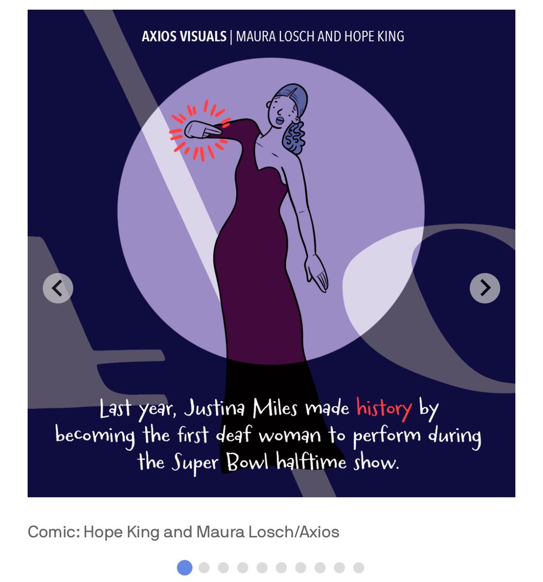 Hope King tweet media