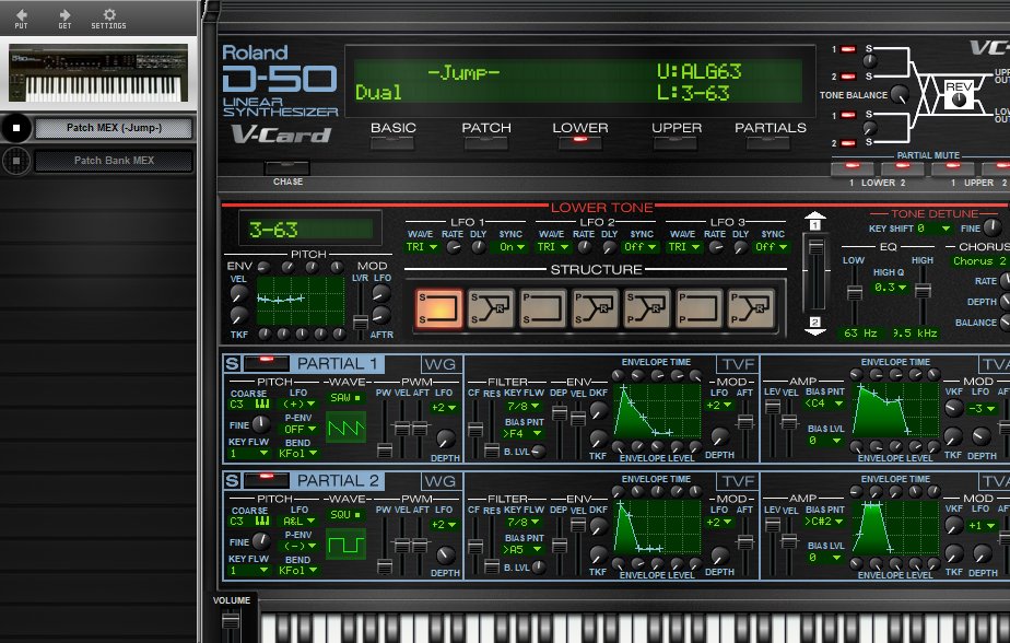 SoundQuestMS's tweet photo. Last night Sound Quest released a version of the Roland D-50 editor specifically for the MEX upgrade. Some people have been waiting a very long time for this one. #MidiQuest #Roland #D50 #MEX #SysX https://t.co/2RsXrq5WJe