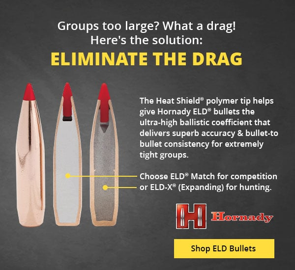 BrownellsInc's tweet image. Eliminate the drag get superb accuracy &amp;amp; bullet-to-bullet consistency for the tightest groups. Shop #Hornady now at #Brownells: shorturl.at/xIQ49 

#guns #ammo #reloading