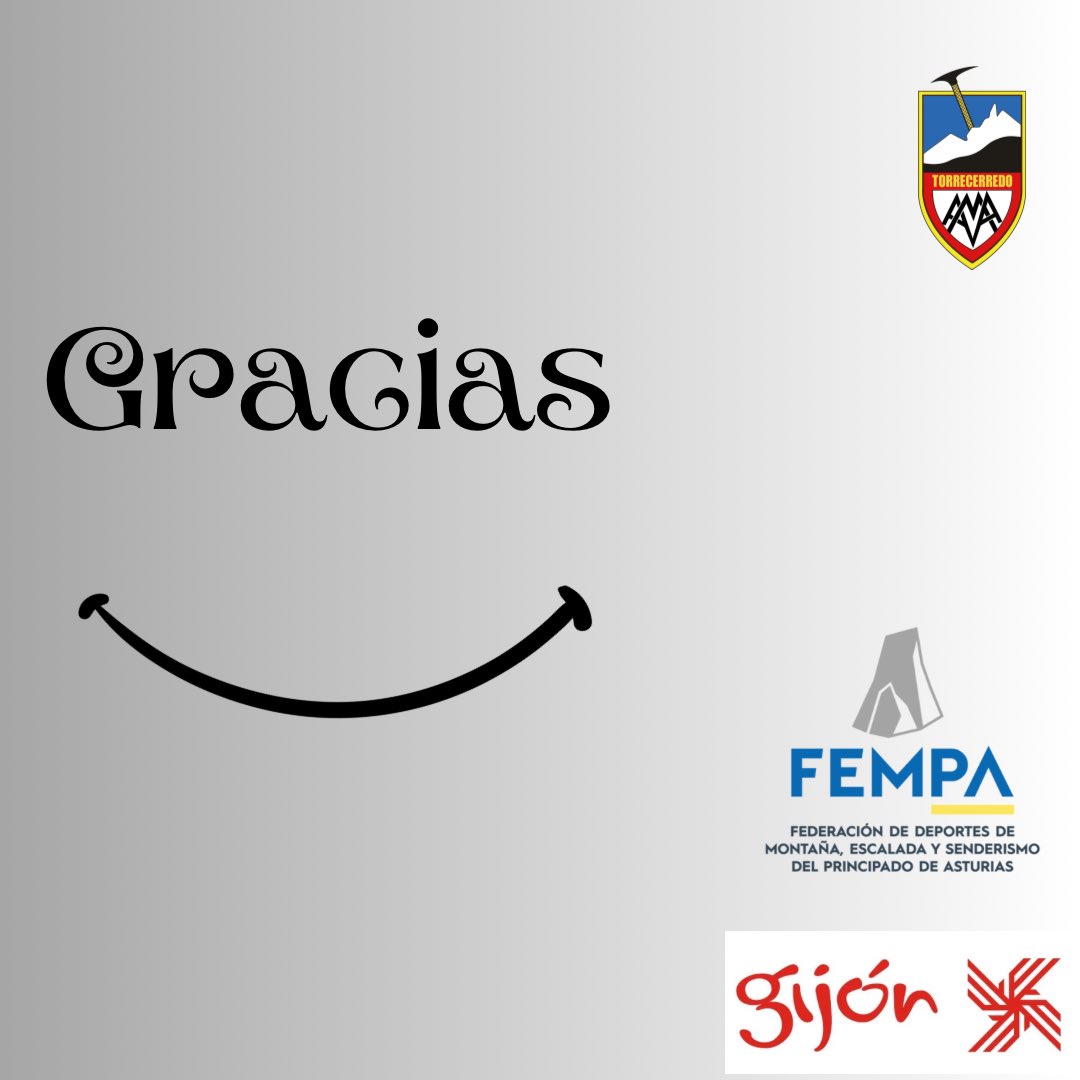 Ahora que el 2023 ha quedado atrás, @amatorrecerredo quiere agradecer el apoyo recibido por el Patronado Deportivo Municipal de Gijón y FEMPA para desarrollar nuestras actividades de montaña durante el pasado año.

¡¡ G R A C I A S !!