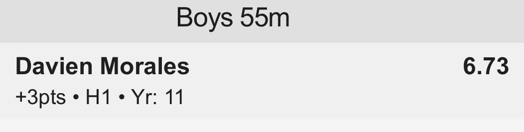 Davien Morales 2025 CB tweet media