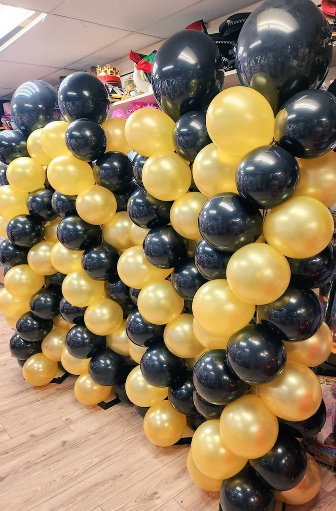 Balloons for All Occasions since 2007, A Family Company,  Always Happy to Help! Our Shops open everyday!