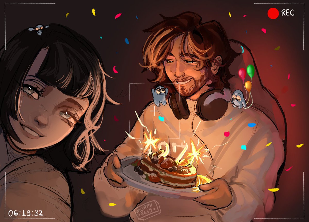 clarkearte's tweet photo. FELIZ ANIVERSÁRIO CELLBIT!!! 🎉🎊🎊🎉🎉
Muitos anos de vida e vários outros tendo muito sucesso e felicidade!! ❤️❤️
Textinho no alt < https://t.co/CHckhsQD7B
