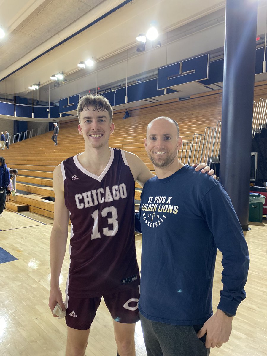 coachAParr's tweet photo. I got a chance to watch @spxbasketball class of 2022 Eamonn Kenah play at Emory today. He scored 23 points and played great defense. Proud of you ! @EamonnKenah https://t.co/h86V8yF2S0