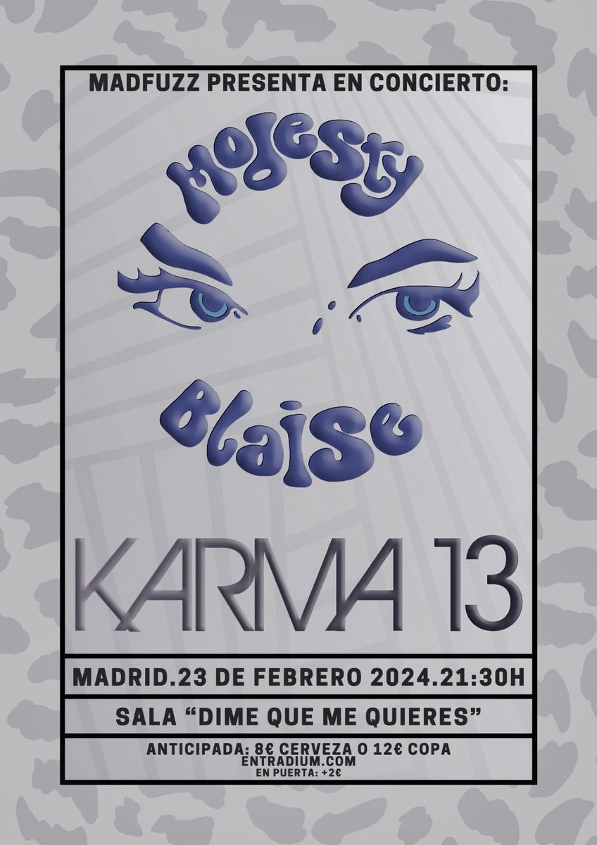 ModBlaiseMusic's tweet image. 🚨SÁBADO 23 en @dimequemequieres_bar 🚨

Estaremos acompañando a @karma13oficial, que vienen desde Zaragoza a golpear y desaparecer como auténticos teutones 🤺🏇

A mayor abundamiento, las entradas nunca han estado tan baratas, 8 Aurelios con una cervecita!! 🤤😋