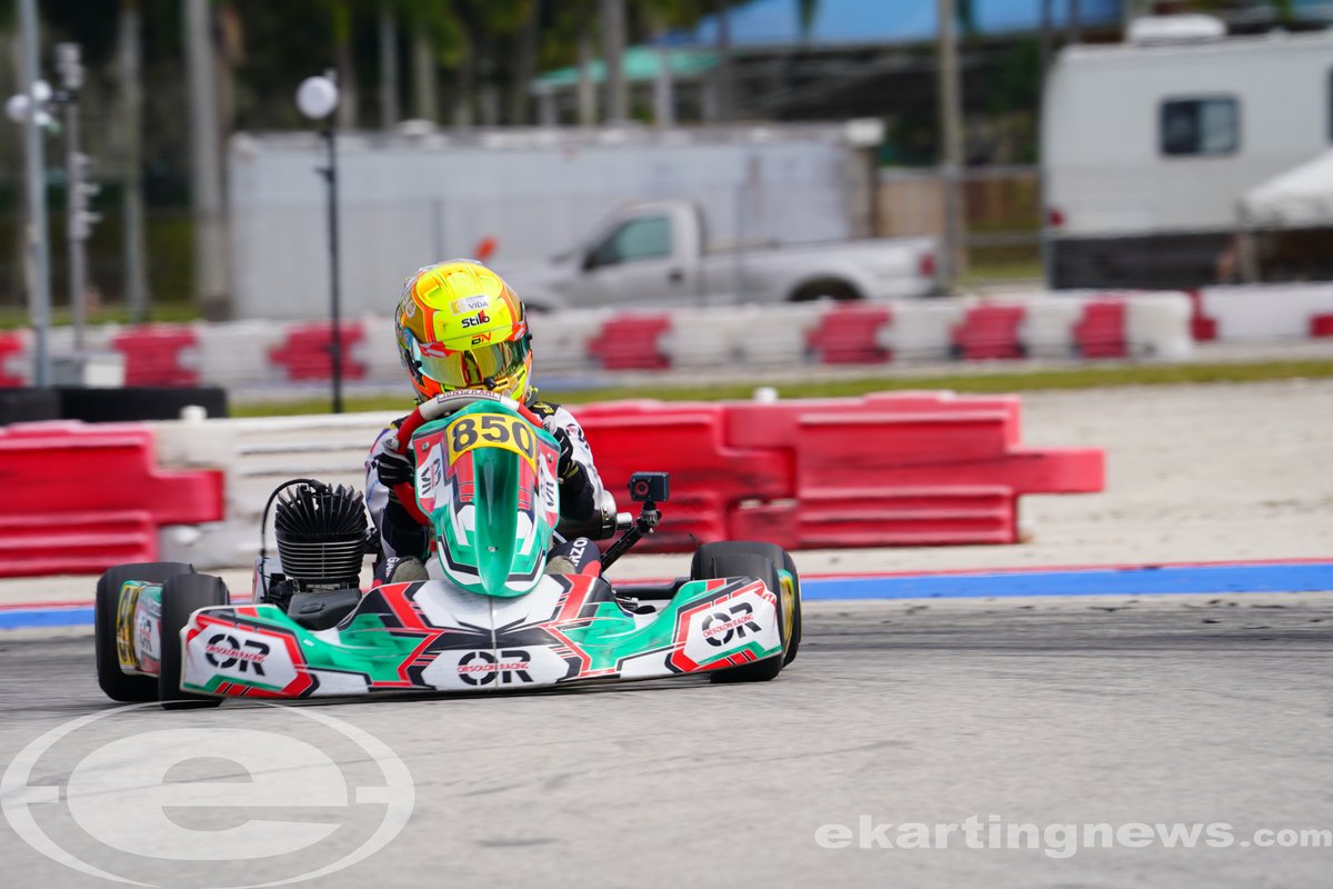 eKartingNews's tweet photo. #EKNatSKUSA #SKUSAWinterSeries
KA100 Junior Sun. Qualifying
1. Sebastian Garzon – 49.512
2. Diego Ardiles
3. Michael McGaughy
4. Ty Fisher
5. Naomi Jade Garcia
6. Max Cristea
7. Jackson Wolny
8. Alexander Vanchev
9. Fausto Arnaudo
10. Salvador della Vechia
#AMR2 #karting https://t.co/VK1KMXAnOX