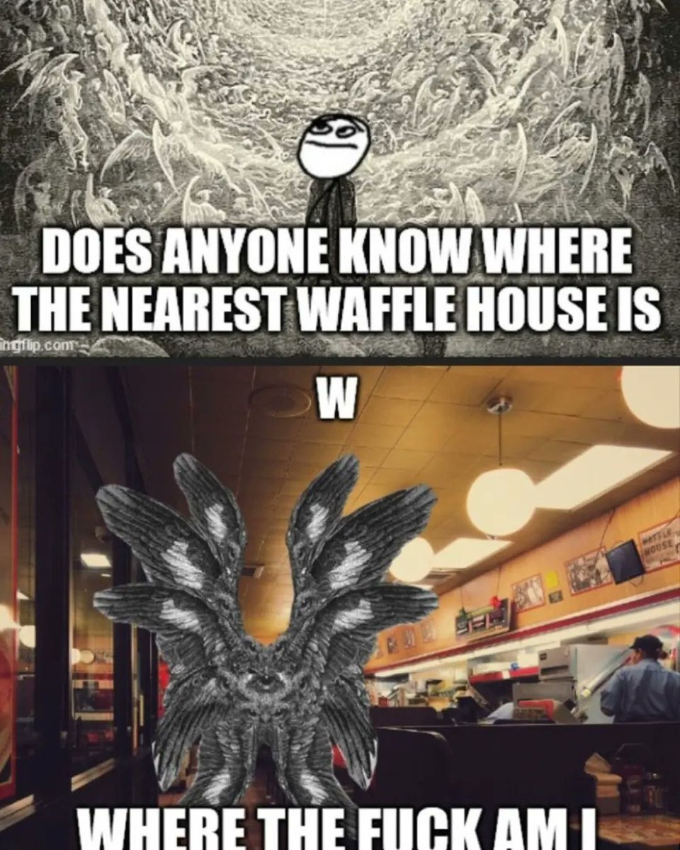 P1cjo's tweet image. Waffle house sober 
😋😵‍💫
Waffle house not sober
😳🤭🫨😋😋😋🥴