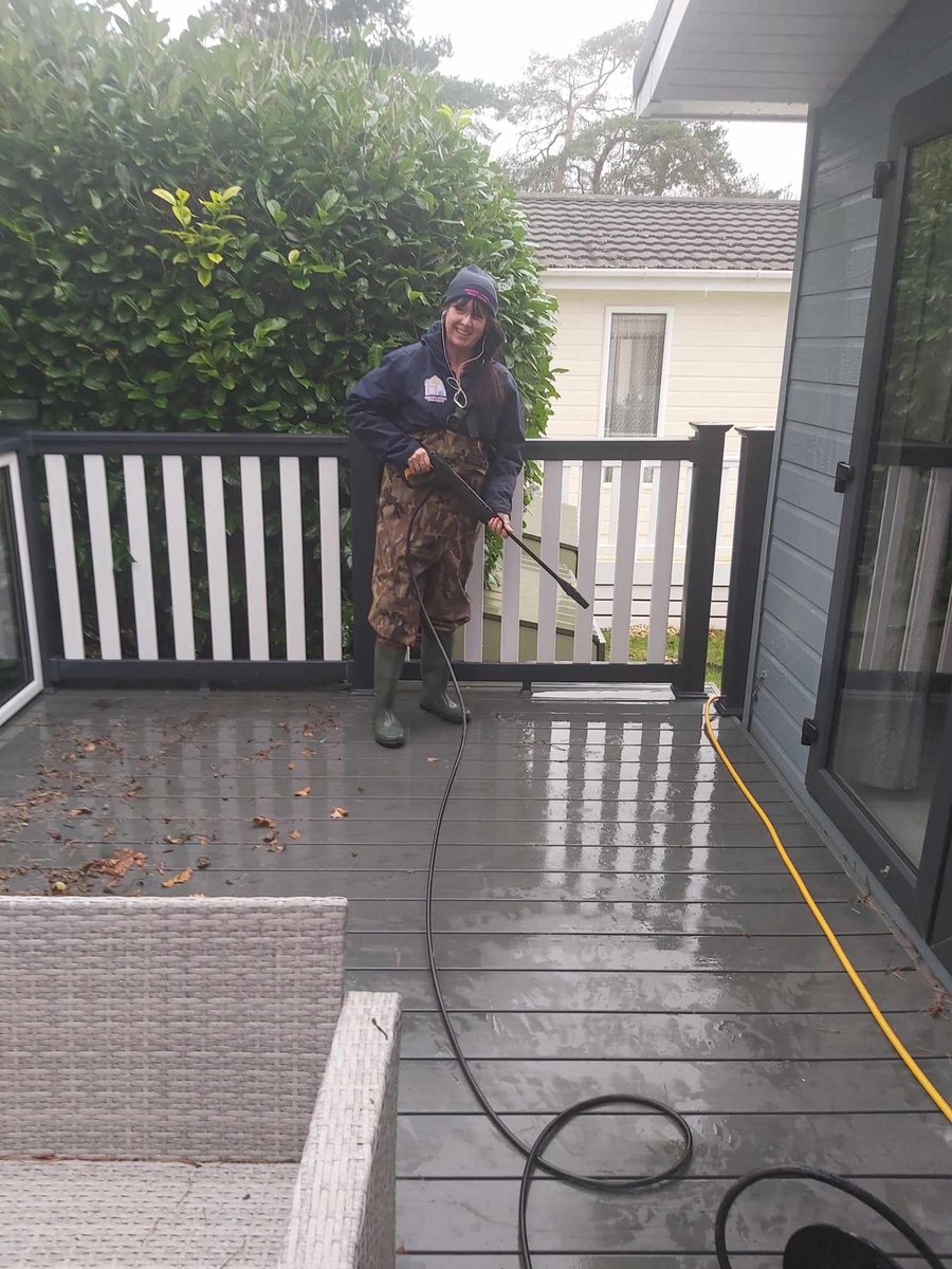 Jet washing nearly complete ✅