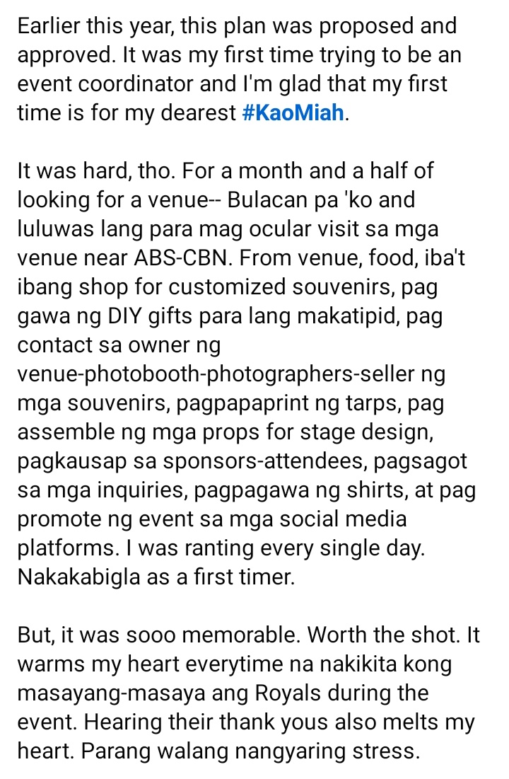 dameJeiii's tweet image. This fanmily, always in all ways 🧡

#KaoMiah #KaoriOinuma #JeremiahLisbo