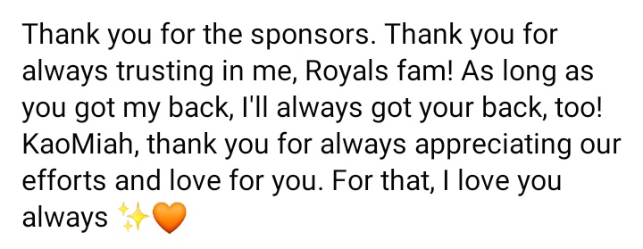 dameJeiii's tweet image. This fanmily, always in all ways 🧡

#KaoMiah #KaoriOinuma #JeremiahLisbo