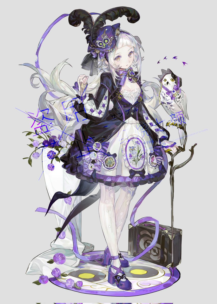 Popofroggy's tweet photo. costume design cm😘😘👿🐦 https://t.co/B7IsryRQAb