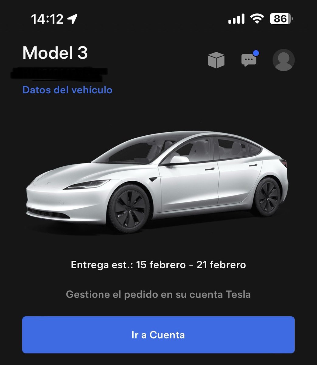 CoderIban's tweet image. Y por fin hoy llegó el día. Tras muchas vueltas y muchos cálculos. Creo que #ElectricVehicles #tesla la movilidad eléctrica es a día de hoy el futuro. @Tesla @Model3Life @teslamodel3