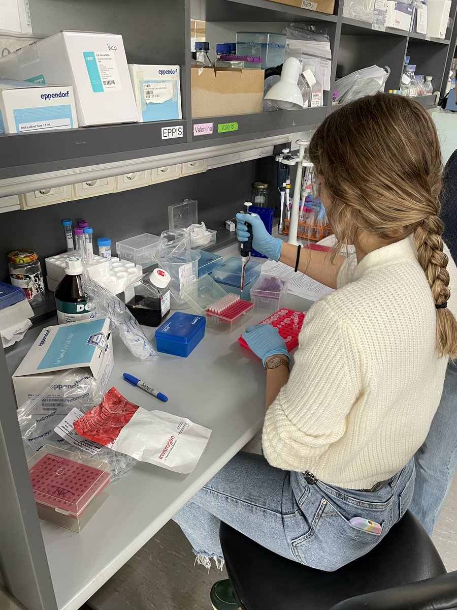 #11F Día Internacional de la Mujer y la Niña en la Ciencia 

Acompañada de mi mini científica 💜

<a href="/IPMontevideo/">Institut Pasteur Montevideo</a>