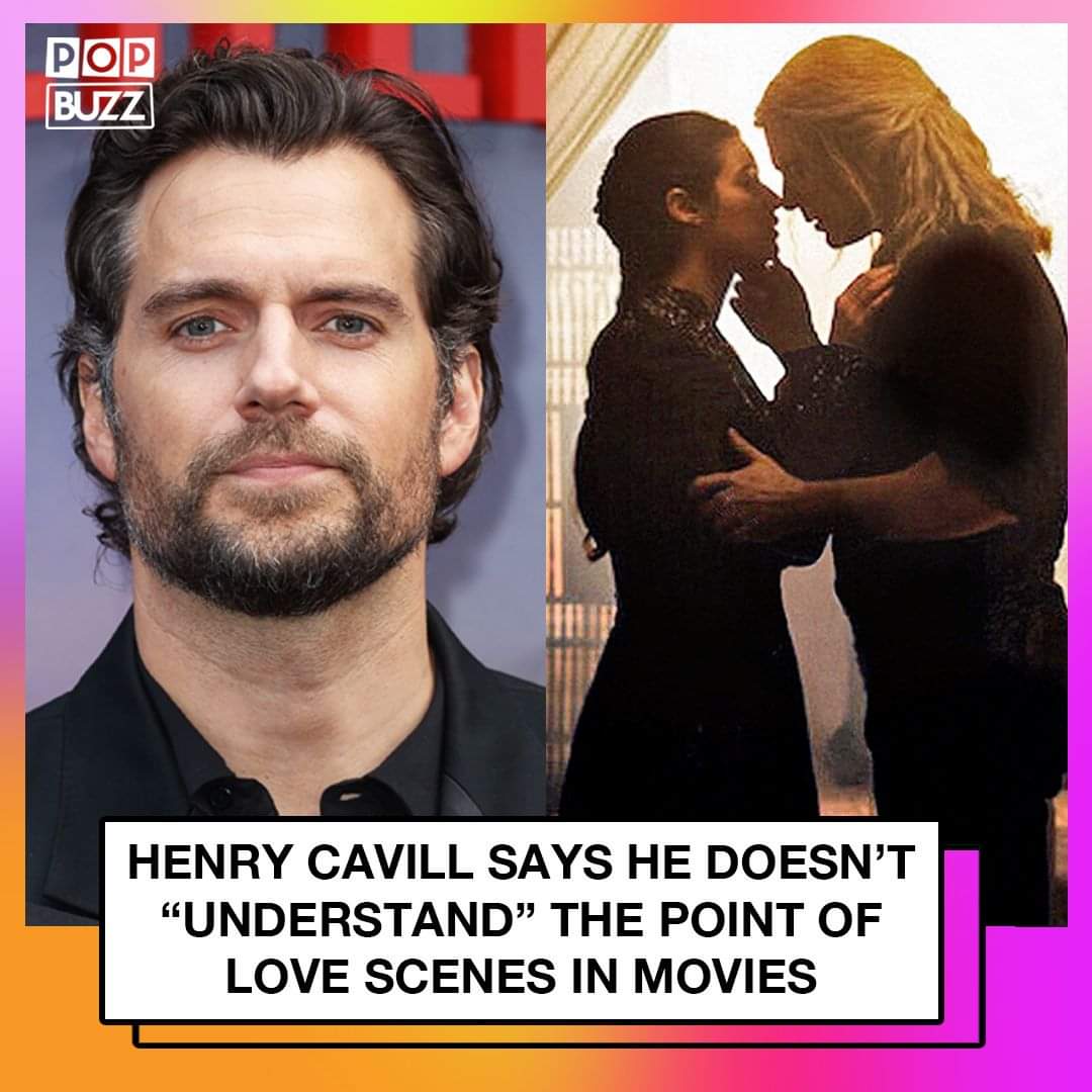 "I think sometimes they’re overused these days..." 🤔

Henry Cavill has sparked a viral debate online after revealing that he thinks adult scenes are unnecessary in most movies...