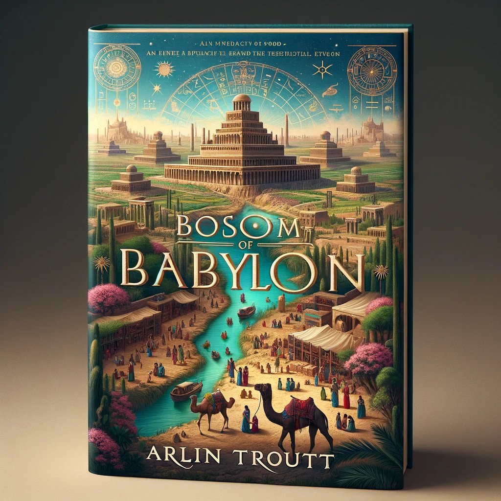 Bosom of Babylon by Arlin Troutt: A story by an author that don't have to make shit up.