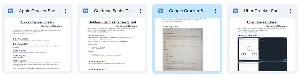 shivarapolu01's tweet image. This has really helped me during my placement and internship.
No need to comment "Interested"
🔗drive.google.com/drive/folders/…