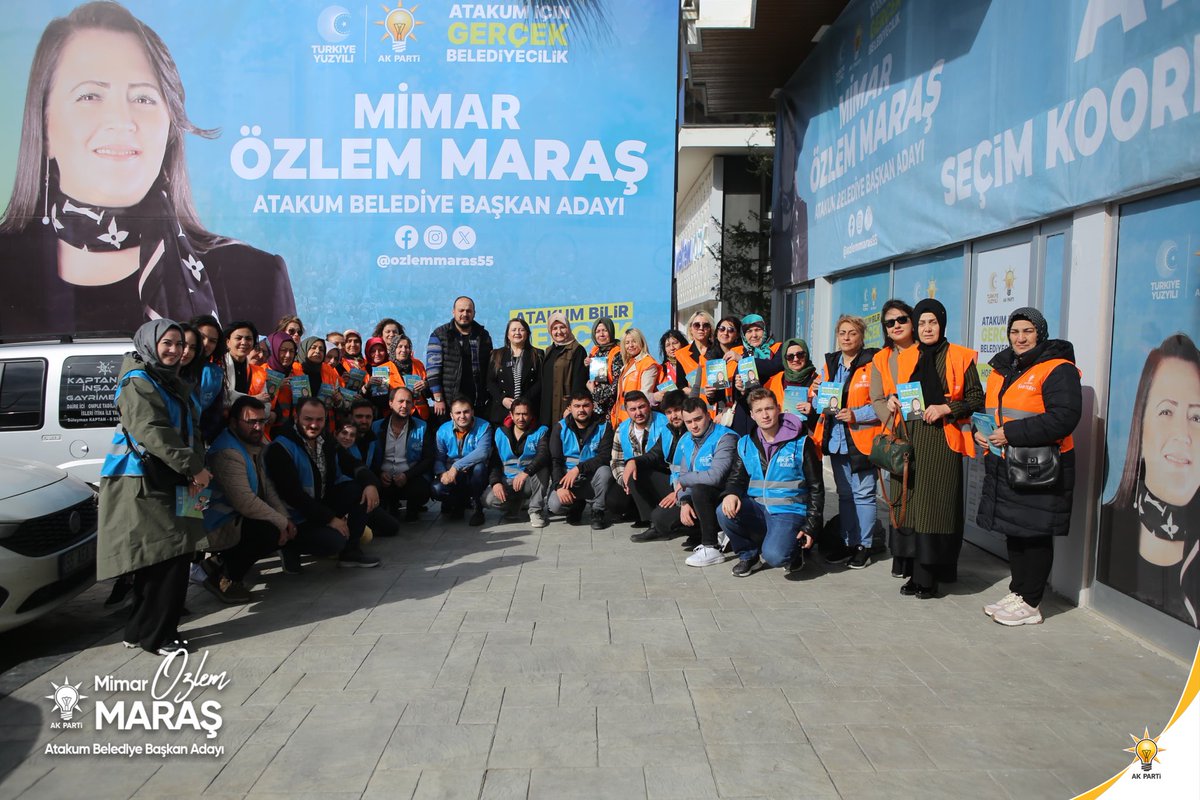 ozlemmaras55's tweet photo. Ak Parti Atakum İlçe Başkanımız Sn.Abdülkadir Köstek Başkanlığında, Ana Kadememiz, Kadın Kollarımız ve Gençlik Kollarımız ile Hep Birlikte Atakum'u Gerçek Belediyecilik vizyonumuz ile buluşturmak için çok çalışacağız. 
Cumhur İttifakımıza yakışan hizmeti sunmak için; 
Hazırız Kararlıyız!

@AKkstk55  @sebiha234 @senocaksaim 
#Samsun
#Atakum
#AtakumBelediyesi
#ÖzlemMaraş
#Mimar
#MimarÖzlemMaraş
#HazırızKararlıyız
#Cumhurİttifakı