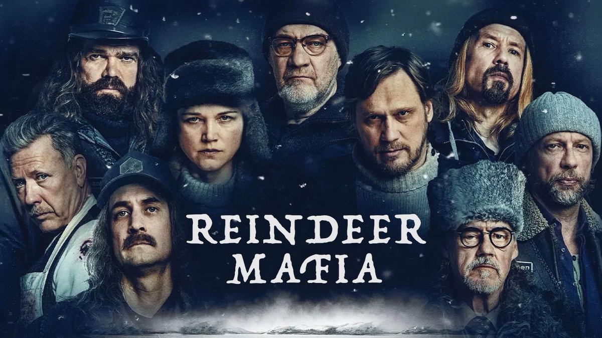 A powerful family-run mafia is torn apart by the death of its matriarch 😱 Find out what happens next in this #Finnish drama tonight at 11:30 PM on Channel 4👀 #WalterPresents