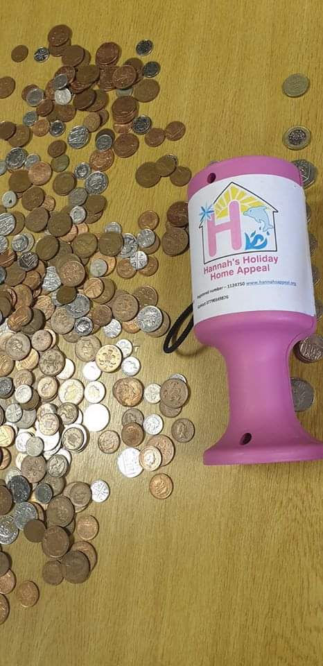 Do you have or know of a local business who could take on one of our collection pots 💕please get in touch 💕