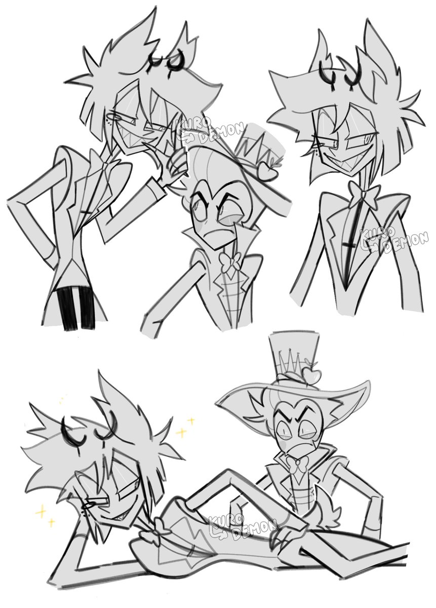 Spacedkeys's tweet photo. Fuck it, them.
#HazbinHotel #HazbinHotelAlastor #HazbinHotelLucifer #radioapple #appleradio https://t.co/o5PKe7pZoU