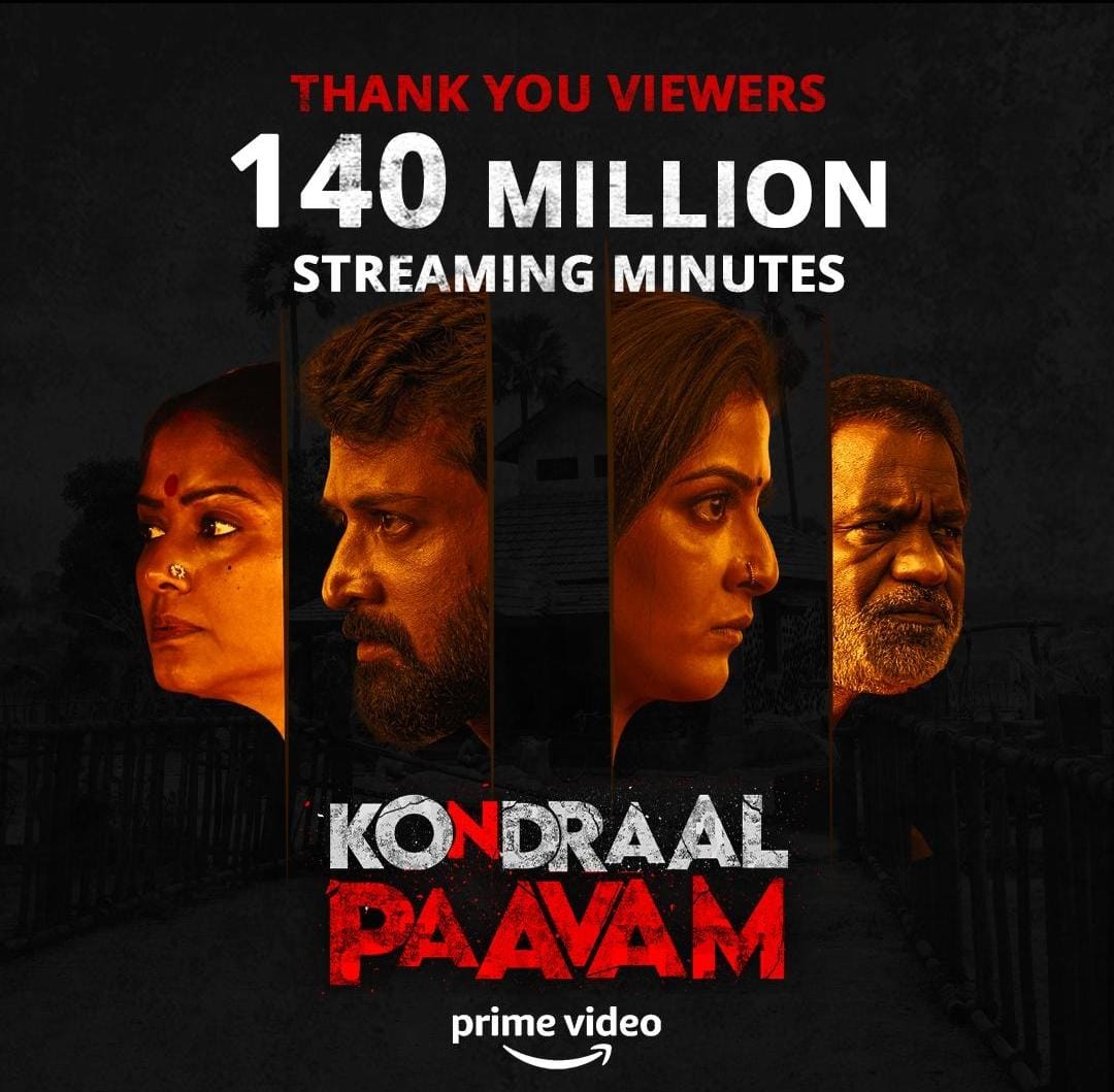 It's Huge... Thank you viewers for making it a Big Hit on a OTT Platform too @ActorSanthosh @varusarath5 @SamCSmusic @EinfachStudios