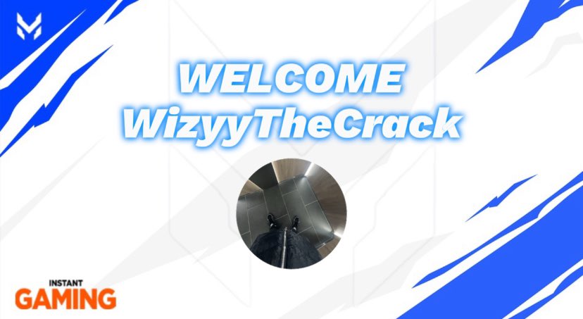 Welcome <a href="/Wizyythecrack/">wizyy</a> for esport player ! 500 PR 🏆