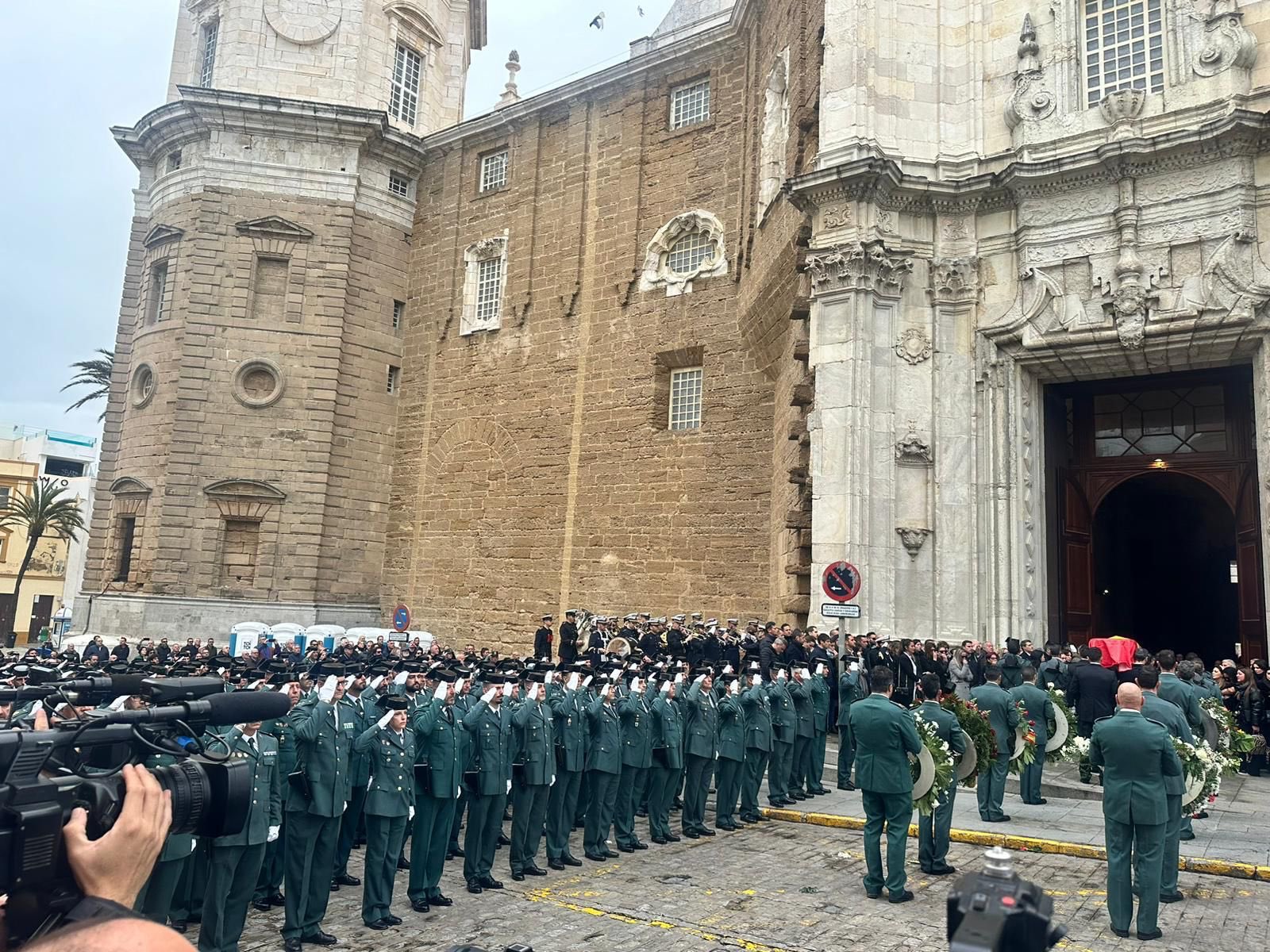 Funeral en Cádiz