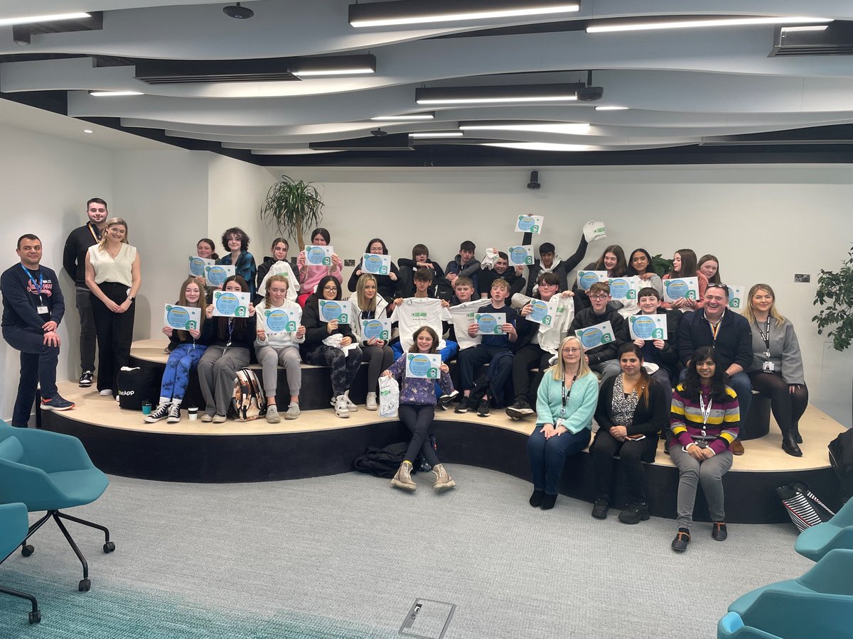 LifeAtNetApp's tweet image. Through @NetApp&apos;s Data Explorers program and our partnership with @Teen-Turn, we are changing that narrative by teaching girls critical data literacy concepts. Let&apos;s inspire the next generation of women in STEM!  

#NetAppServes #InternationalDayofWomenandGirlsinScience #STEM