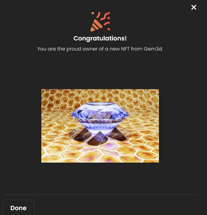 CLumsyKnight48's tweet photo. Minted my Voi testnet NFT @efoxaj #gem3d #VOI https://t.co/yMHWkUaZl5