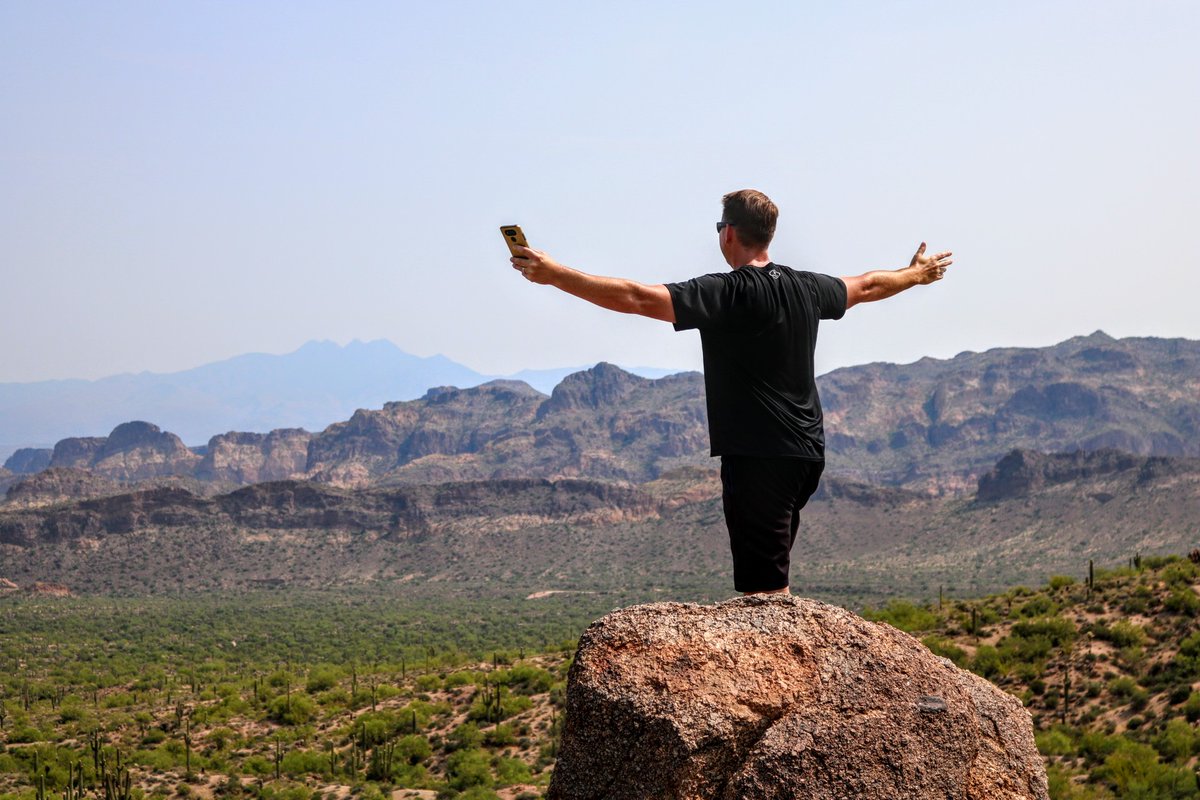 Good morning, Arizona. #goodmorning #Arizona #arizonatimelesstourist #hiking @ArizonaTourism @ReturnCheck #travel #arizonaliving