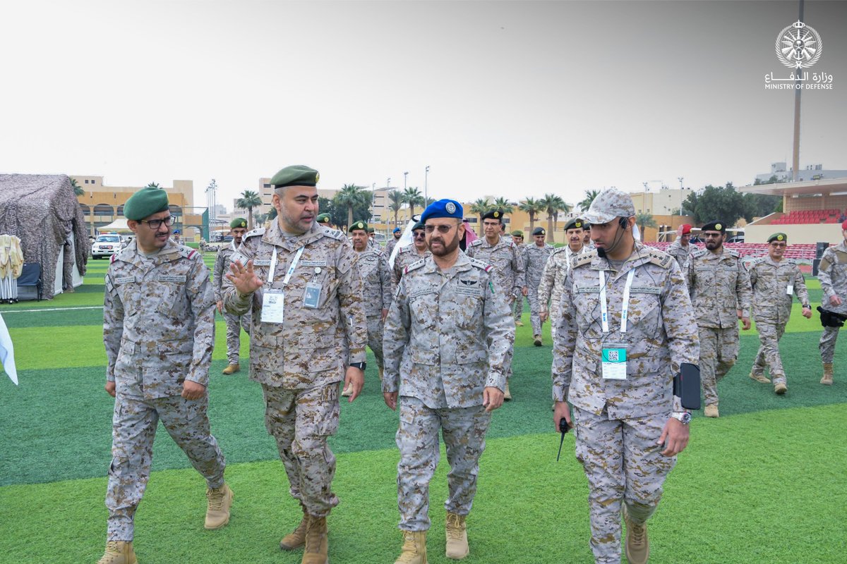 modgovksa's tweet photo. ونُفذ على هامش المؤتمر، التمرين الدولي المشترك للاستجابة الطبية بحضور أكثر من 800 ممارس طبي عسكري. https://t.co/XXQbYHueFN