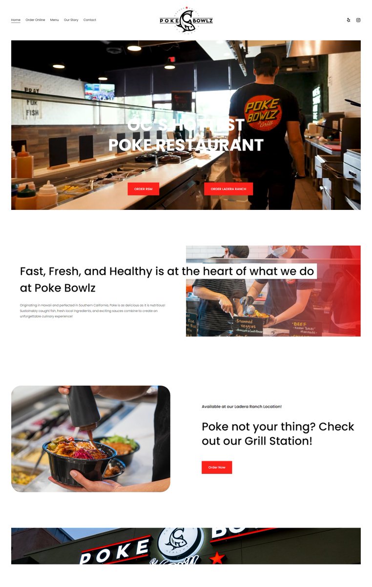 skilledmiraj's tweet image. 🐟Taste on the Web🐟
1. Menu Display
2. Reservation System
3. Contact and Location
4. Social Media Linking

Have you any projects?
🚀Hire Me: fiverr.com/s/YqW3jQ
🚀fiverr.com/s/DZgD7A

#wix #wixwebsite #wixwebsitedesign #wixseo #webdesign #restaurant #webdesigner