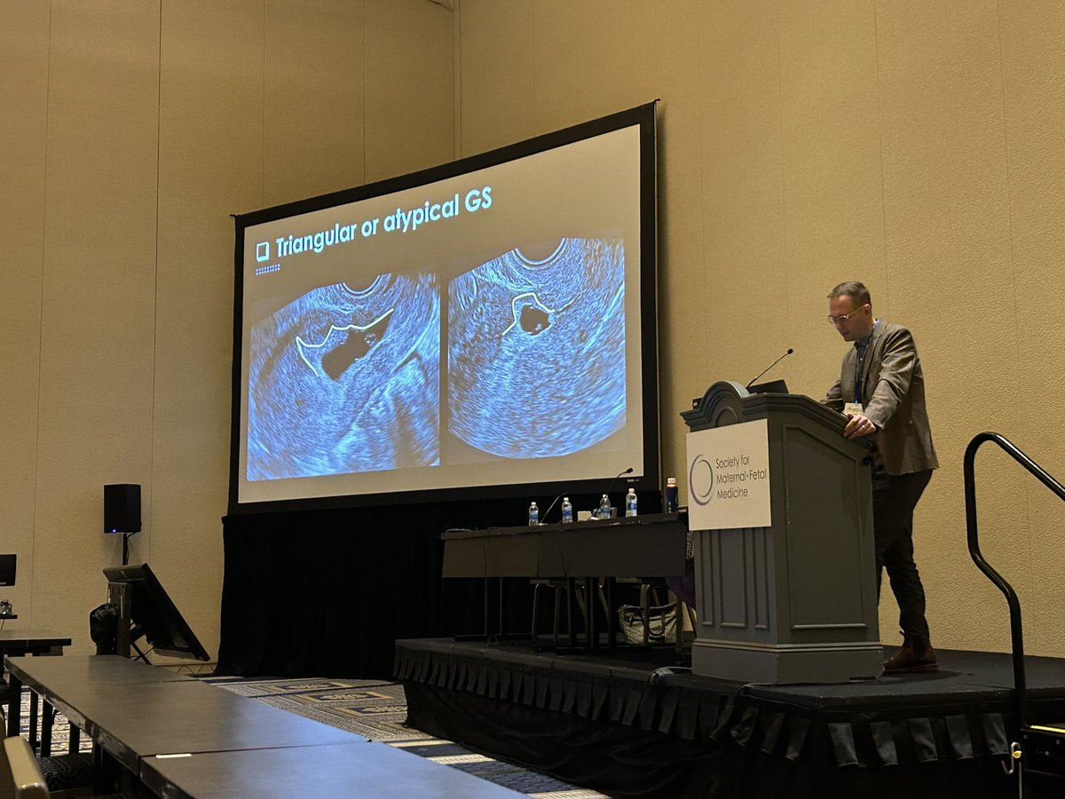 “A placenta shouldn’t look like this.” Thanks for showing us the signs of #CSEP in someone with a prior #cesarean @breinerson @MySMFM #smfm24