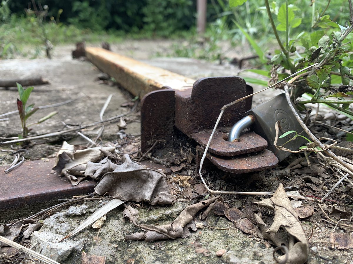 johnallannamu's tweet photo. What do the war in Afghanistan, Kenyan genge rap legend JuaCali and this locked septic tank cover have in common? Here’s a short thread on this very obscure connection and this week’s episode of #TheLastDoor : https://t.co/4ZZ2hAtPS3