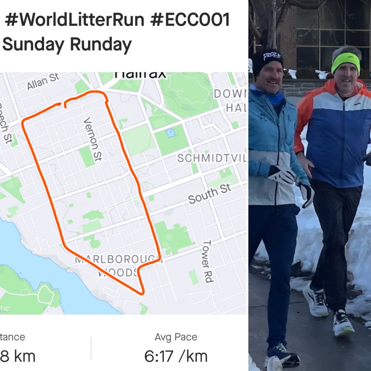 ModouHub's tweet image. The @AerobicsFirst #SundayRunday with a little plastics+ plog along the way. #WorldLitterRun @litterati @BNMarathon @wastebase @PepsiCo @PepsiCanada @CocaCola @BrooksRunningCA #GhostMax @wayeoflife @brooksrunning @DivertNS @TimothyHalman @TonyMancini_NS #EPR #ExPR @bltrunners
