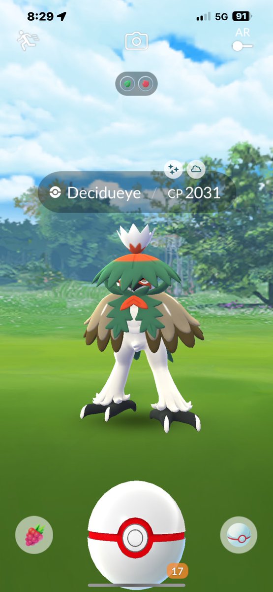 1st raid Shiny ✨