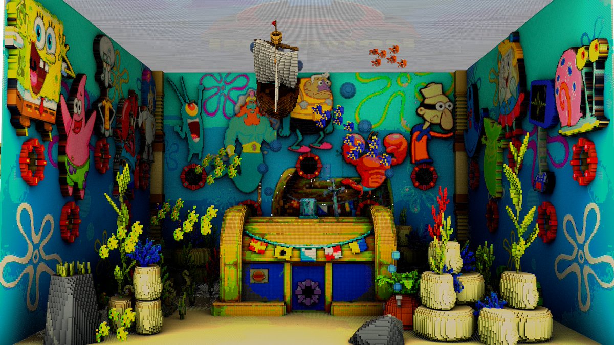 New Build!!

Box pvp theme sponge bob
Vers: 1.16x - 1.20x

My contacts
discord: soiyuyu

#minecraftbuild #Minecraft軍事部 #minecraft