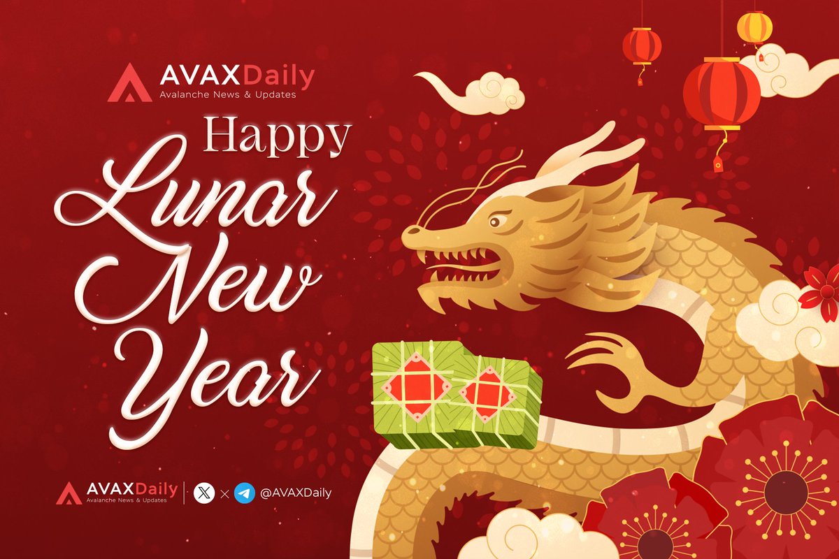 HYPERDailyTK's tweet photo. Happy New Year to all viewers of #AvaxDaily 🧧🧧
Congratulations on a happy and bullish year for the crypto market in general and Avalanche in particular.
Keep building and grow together! 💪💪 https://t.co/sd34V78Qbf