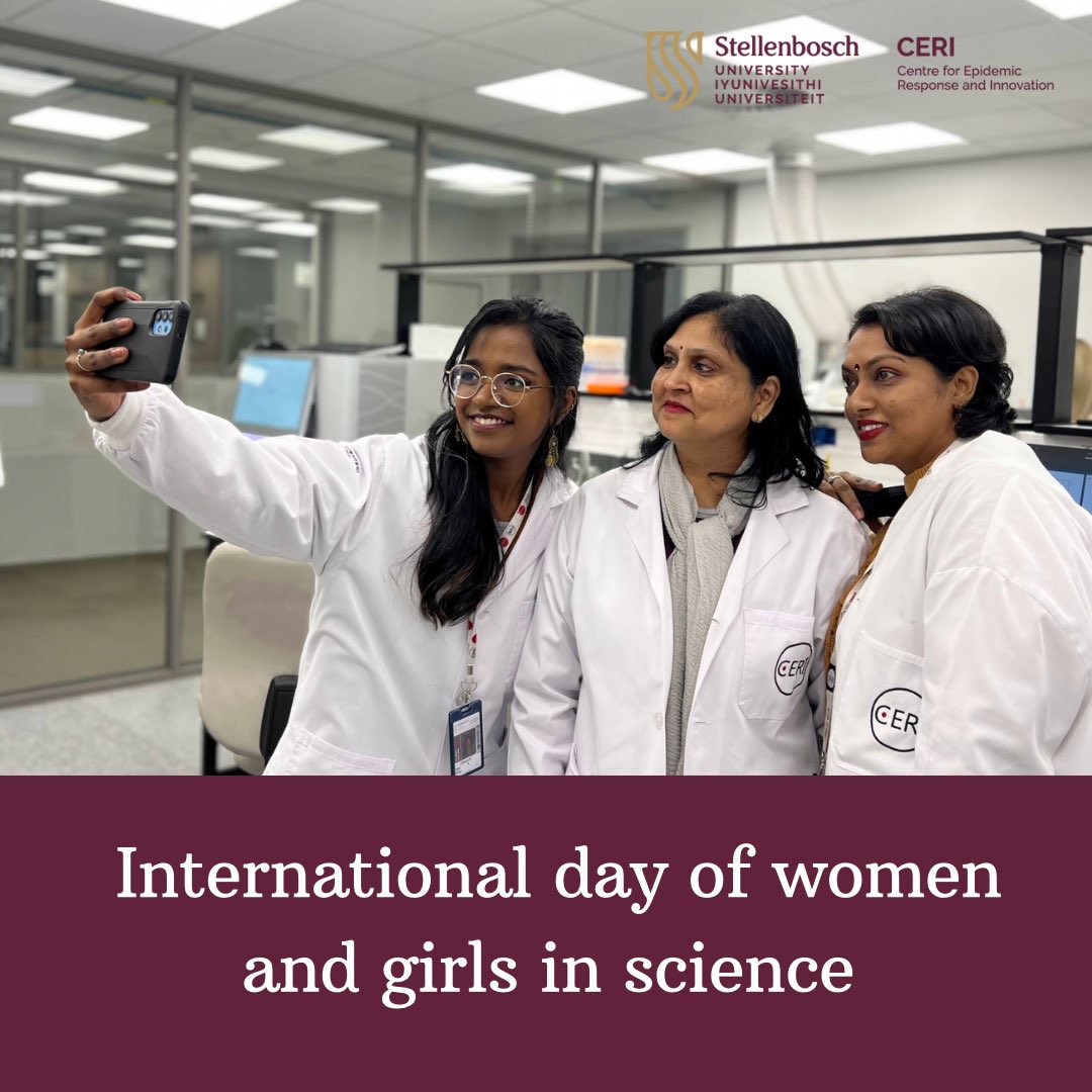 Happy International Day of Women and Girls in Science! 🎉 
Let's honor and empower all the brilliant minds breaking barriers and shaping the future of STEM. Here's to diversity, equity, and inclusion in science! #WomenInScience #GirlsInSTEM
