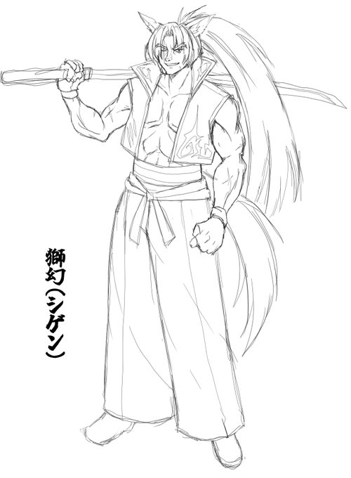 剣士くん、こんな人です。 