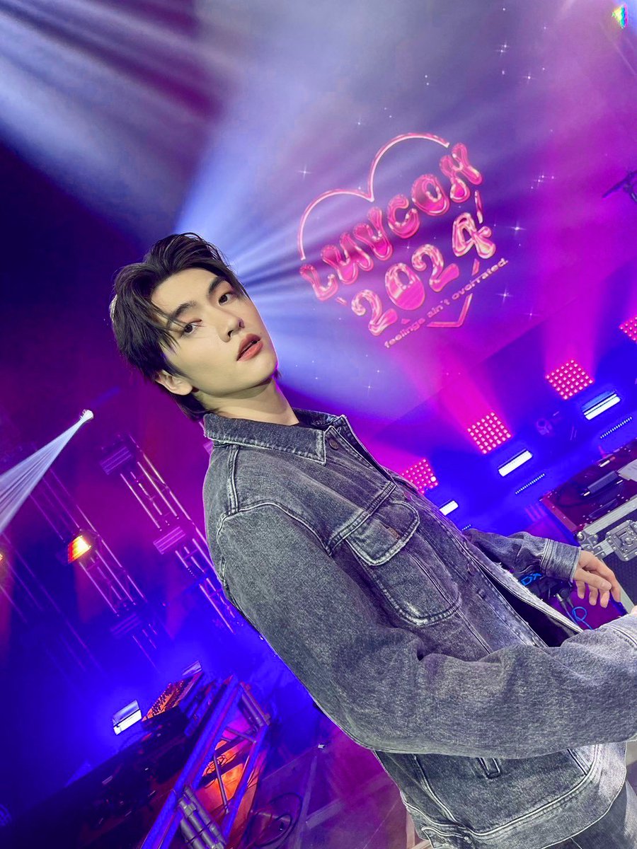 Bossckm_'s tweet photo. LUVCON2024 ❤️

#Bosschaikamon #ShawtyBoss #BoNoh #LUVCON2024 #LUVCON2024xBossCKM https://t.co/TphuWUzyhI