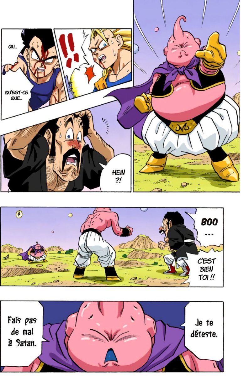 malou770's tweet photo. Bahahah non mais satan t’es un roi aussi en faite #dbmal https://t.co/qEeXUOT4me