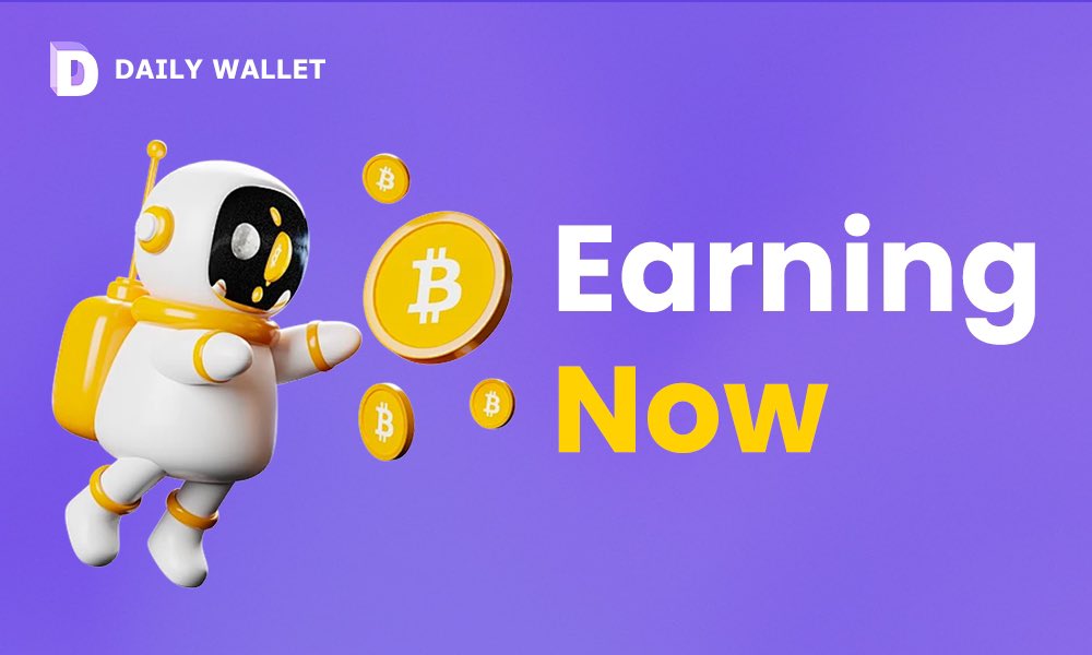 Sleeping in? Others are earning $Daily daily! 🚀

Farming time is now, and it costs $0 to start. Don't be left behind.
t.me/DailyWalletbot
#DailyWallet #Telegram