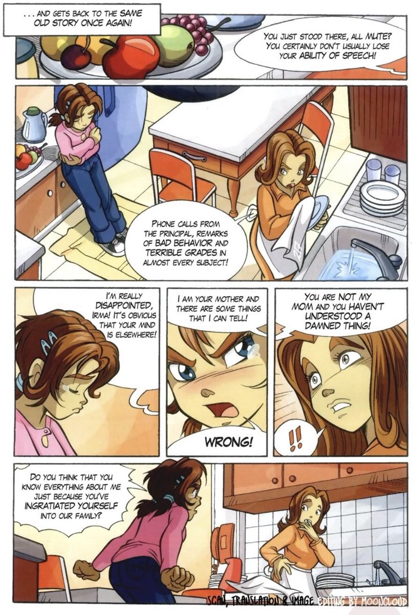 winxmagicc's tweet photo. Uh, Irma’s words hurt like knifes😬 https://t.co/6eXaZYXClS