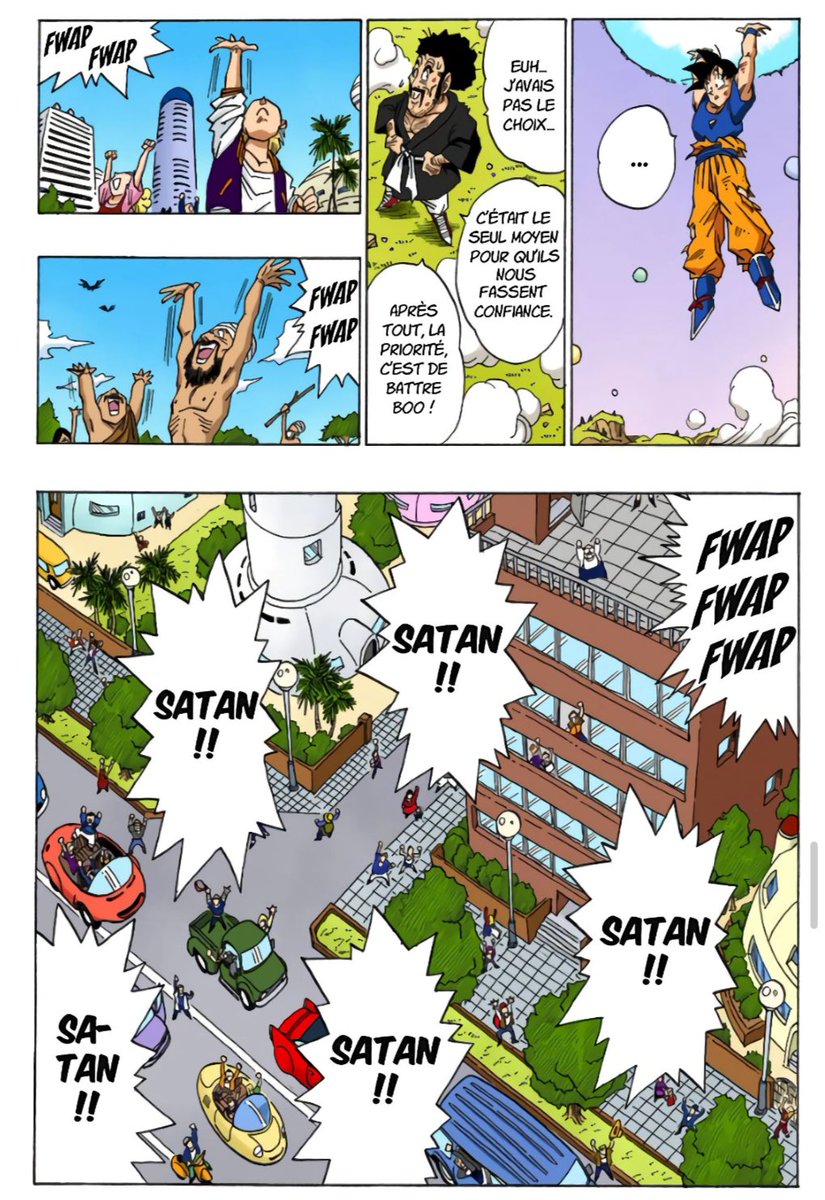 malou770's tweet photo. Non mais c’est goku lâchez ca p’tain #dbmal https://t.co/eCqQwuyLue