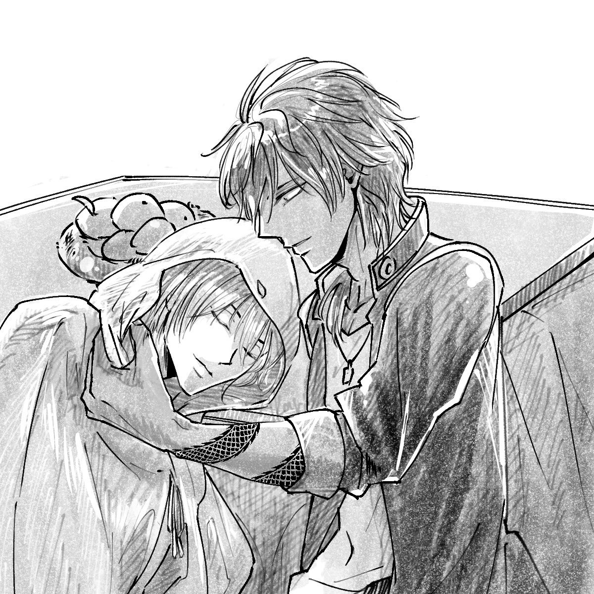 akr_uuu's tweet photo. #竜眼に写る2024
企画開催おめでとうございます！
『愛しさを知る』
寝顔に愛しさと癒し効果を感じているところです✨
🌱くんが自分の前で寝落ちするようになったら新しい気持ちに気付く思うんですよね https://t.co/qpaE1YCI4c