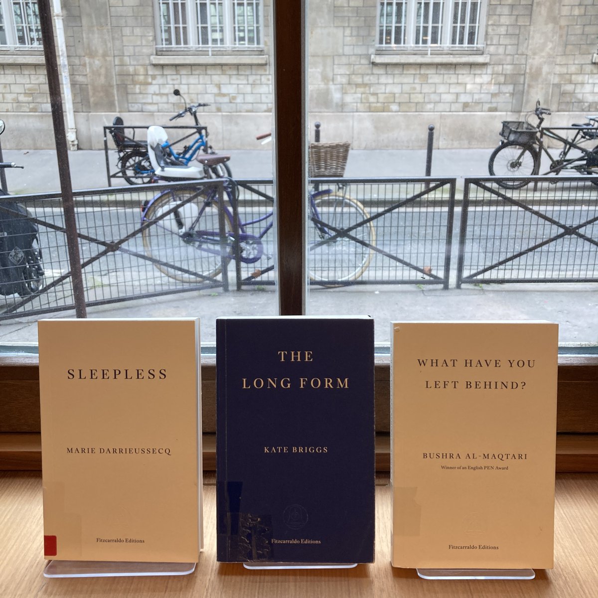 It's Fitzcarraldo February here at the Library, and we're looking forward to welcoming a series of guest speakers published by programming partner @FitzcarraldoEds. Drop by the Members' Lounge and browse our display of books by authors speaking at the Library this month!