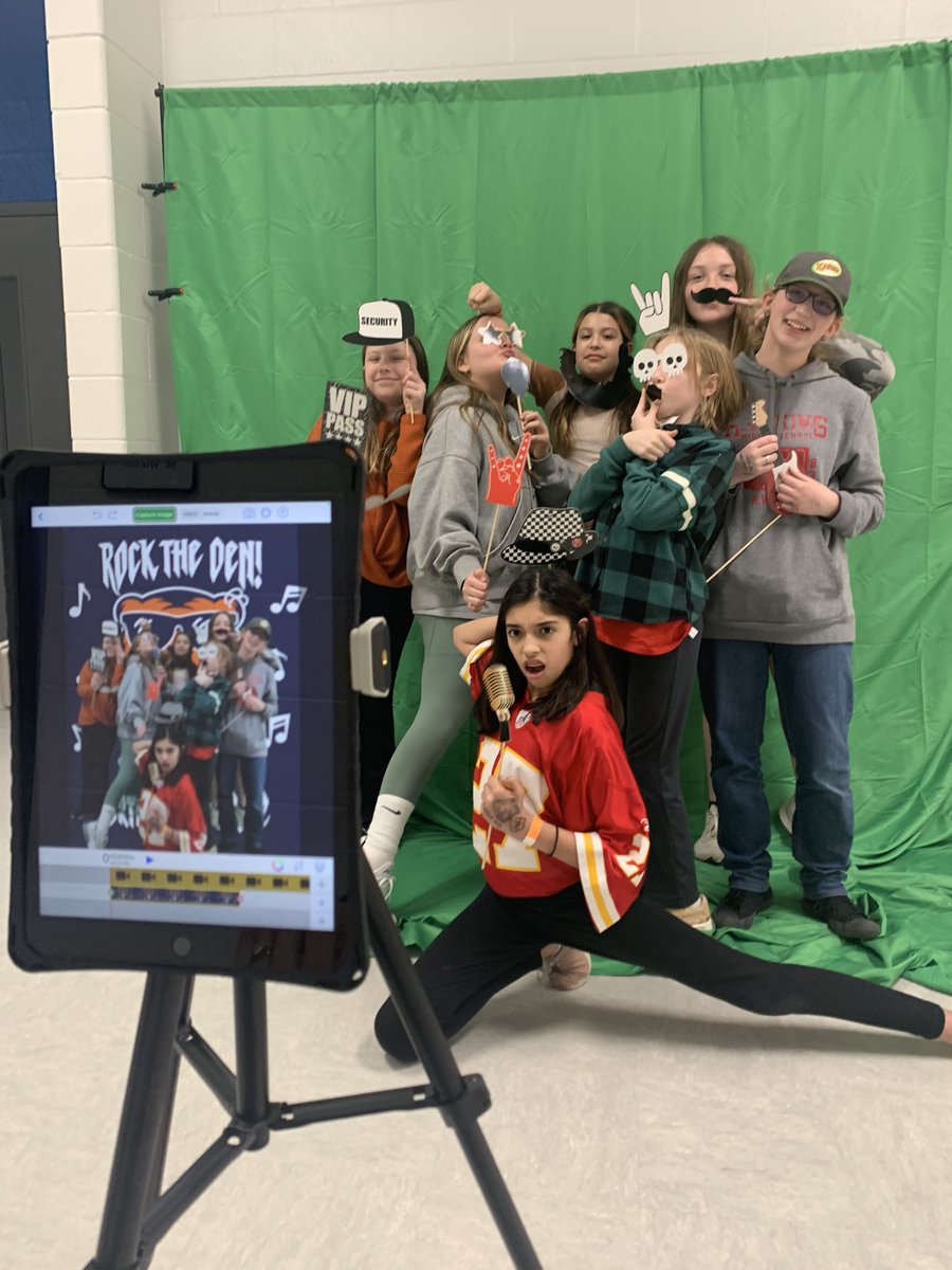The 6th graders had a great time at Rock The Den of Friday! #itsagrizzlything #NPMSgrizzlies