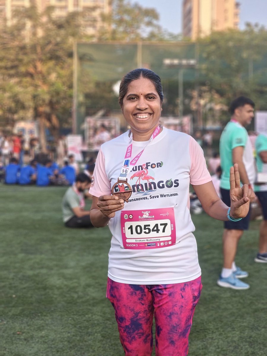 This morning, 10 km in 1:06:09 at #runforFlamingos! Loved the weather and the atmosphere! #savenature #runner #runningismypassion #runningismindgame #runningismytherapy