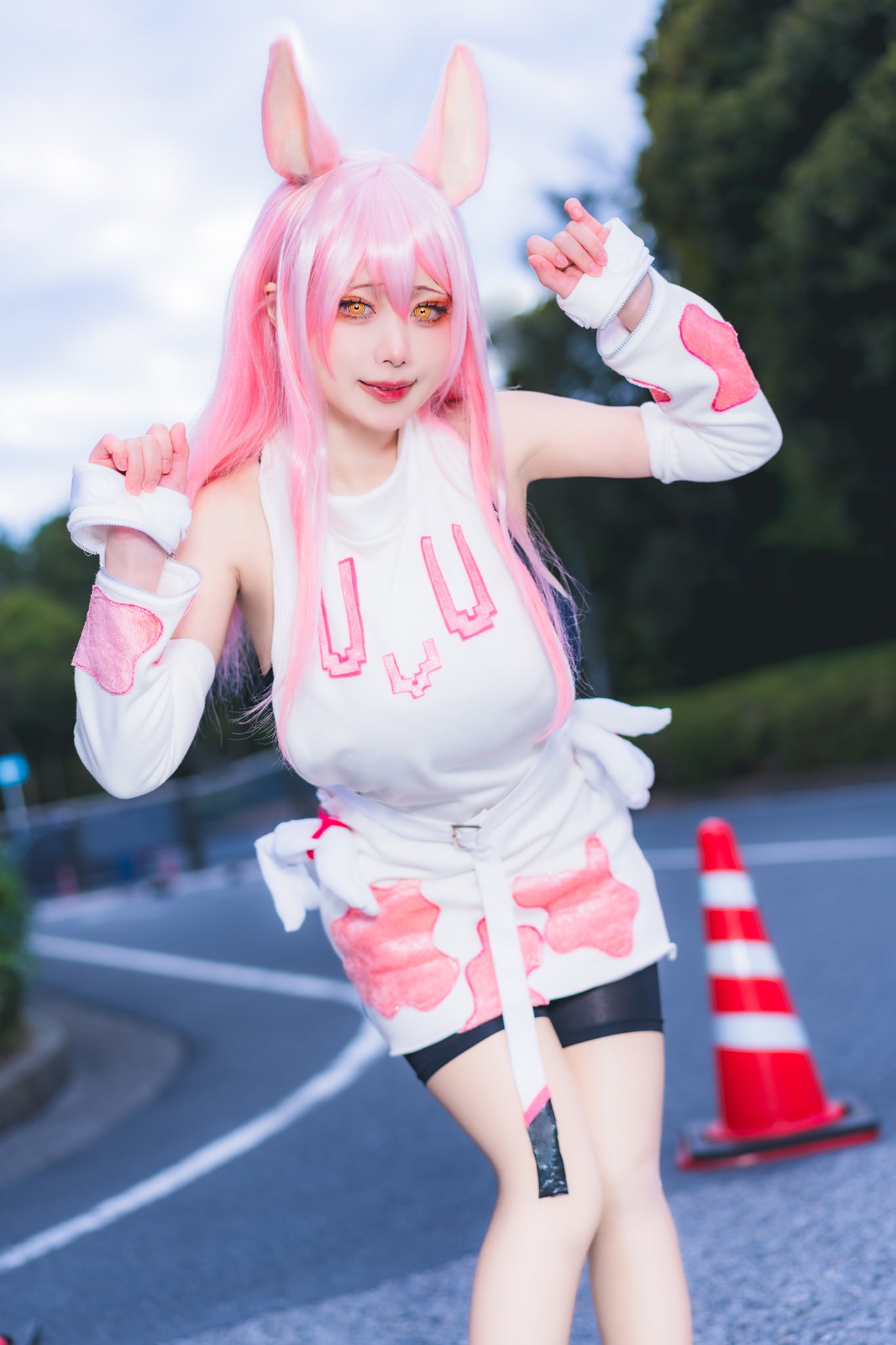 勝利の女神 ニケ レオナ コスプレWIG＋靴